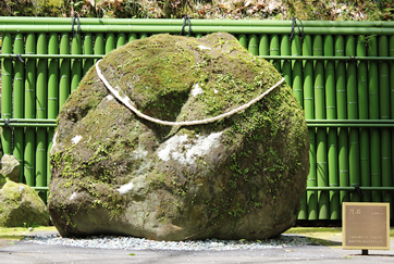 奥の院の円石イメージ画像