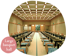 Large banquet hall