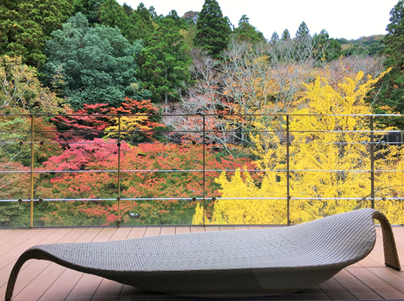 高層階展望風呂テラス付客室イメージ画像