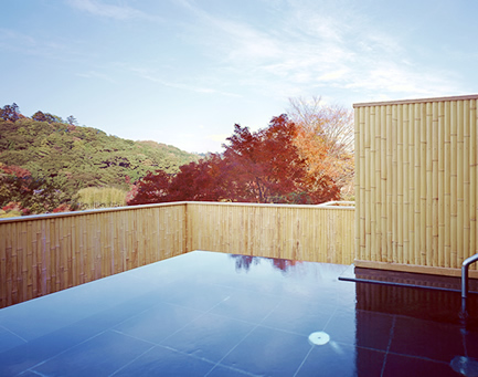 Open-Air Bath of Sunset Image