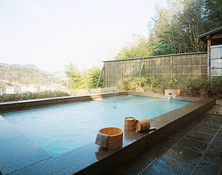 Chartered Open-Air Bath Stone Image